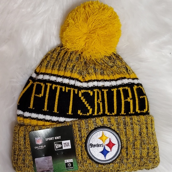 New Era Other - 🏈🏈🏈Pittsburgh Steelers Beanie Hat